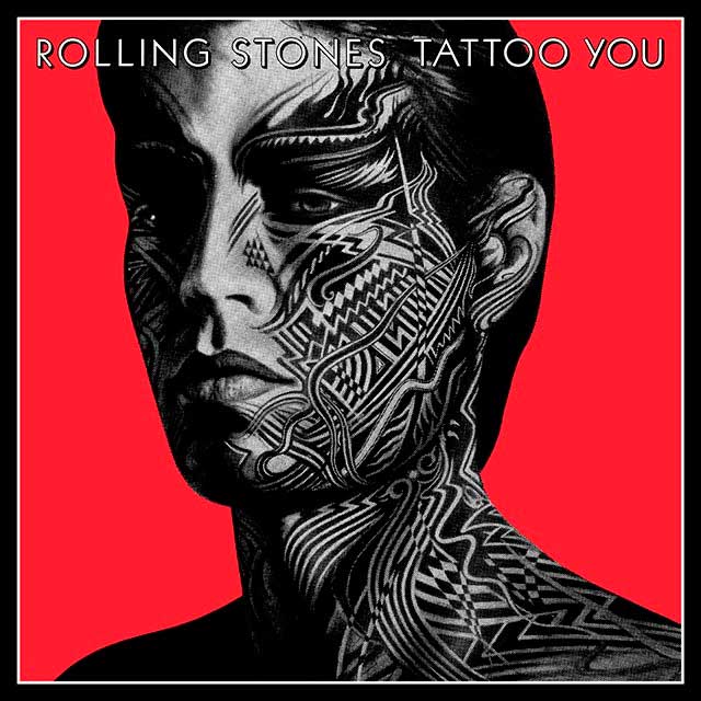 The Rolling Stones: Tattoo you (40th anniversary edition) - portada