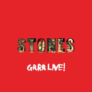 The Rolling Stones: GRRR Live! - portada mediana