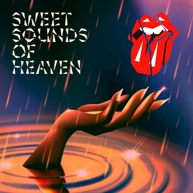 The Rolling Stones con Stevie Wonder y Lady Gaga: Sweet sounds of heaven - portada