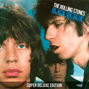 The Rolling Stones: Black and blue (Super deluxe edition) - portada mediana