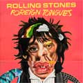 The Rolling Stones: Foreign tongues - portada reducida