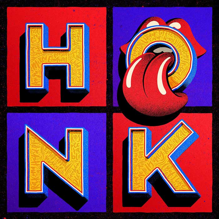 The Rolling Stones: Honk, la portada del disco