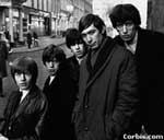 Los Rolling todavía con Brian Jones