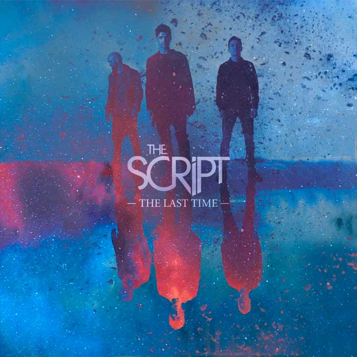 The script: The last time - portada
