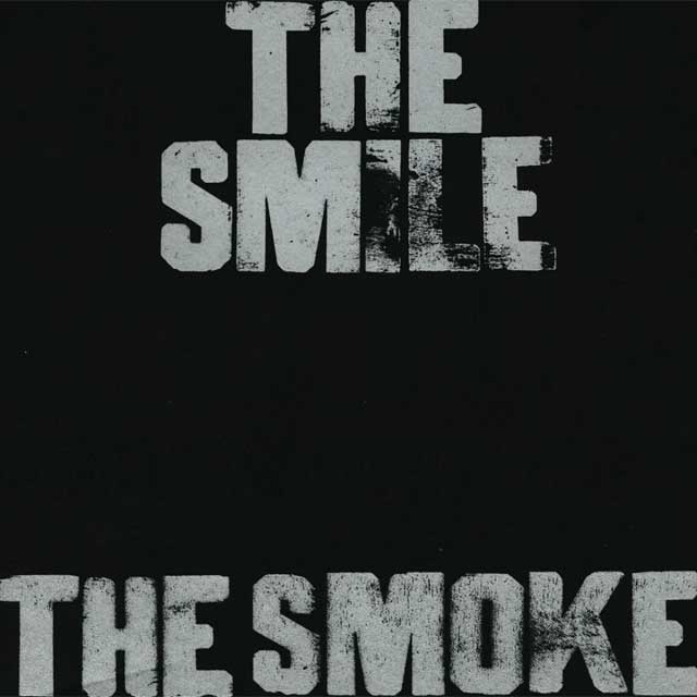 The Smile: The smoke - portada