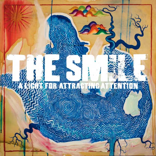 The Smile: A light for attracting attention - portada