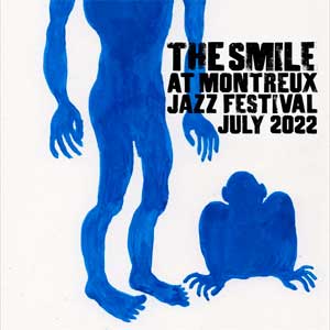 The Smile: At Montreux Jazz Festival July 2022 - portada mediana