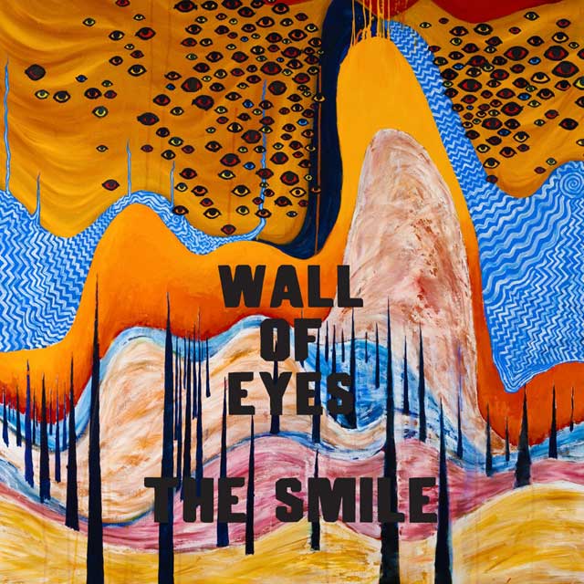 The Smile: Wall of eyes - portada