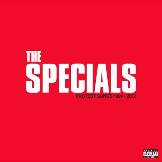 The Specials: Protest songs - 1924-2012 - portada