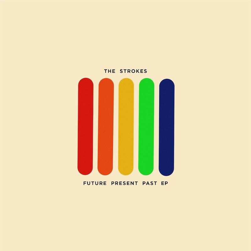 The Strokes: Future present past EP, la portada del disco