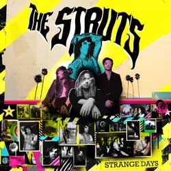 The struts: Strange days - portada mediana