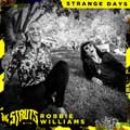 The struts: Strange days - portada reducida