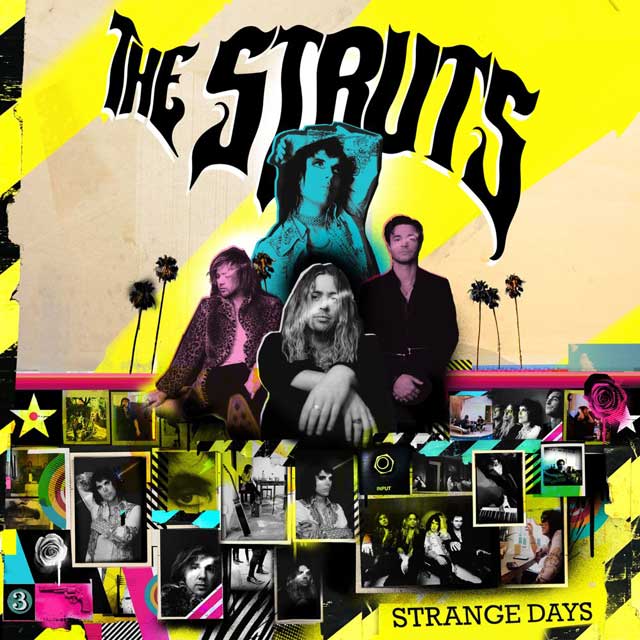 The struts: Strange days - portada