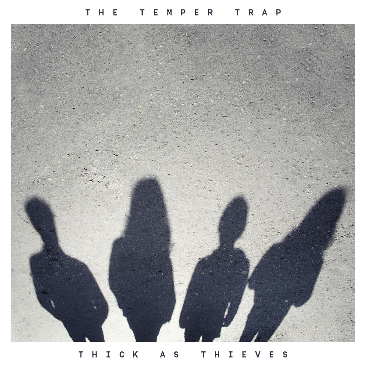 The temper trap: Thick as thieves, la portada de la canción