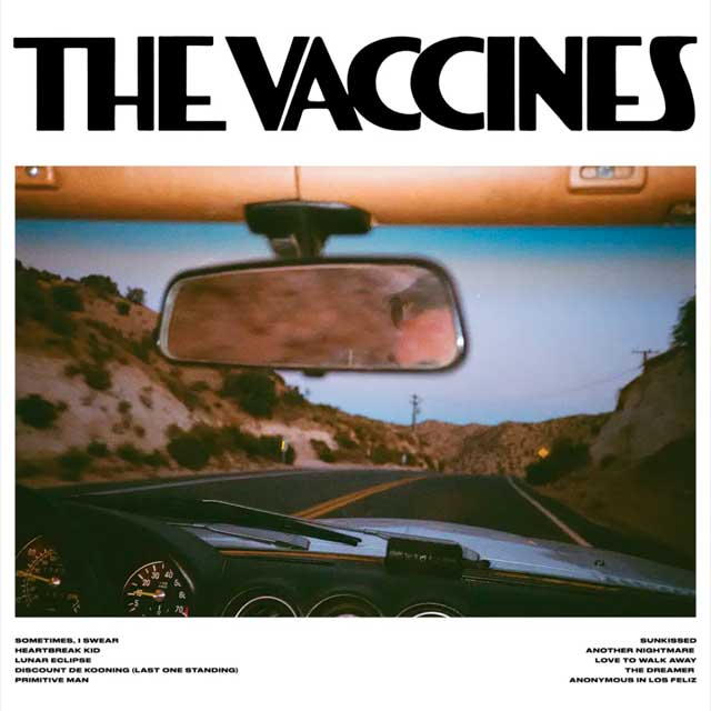 The Vaccines: Pick-up full of pink carnations - portada