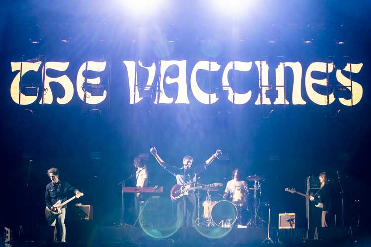 Mallorca Live Festival The Vaccines Edición 2019