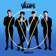 The Vamps: Wake up - portada mediana