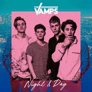 The Vamps: Night & day - portada mediana