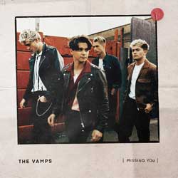 The Vamps: Missing you - portada mediana