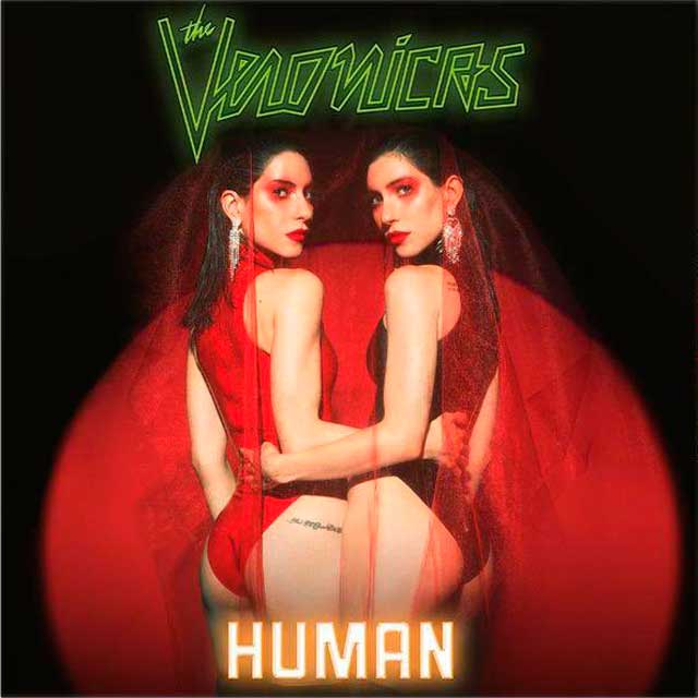 The Veronicas: Human - portada