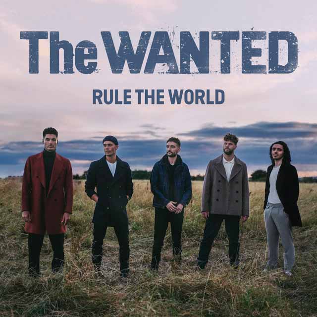 The Wanted: Rule the world - portada