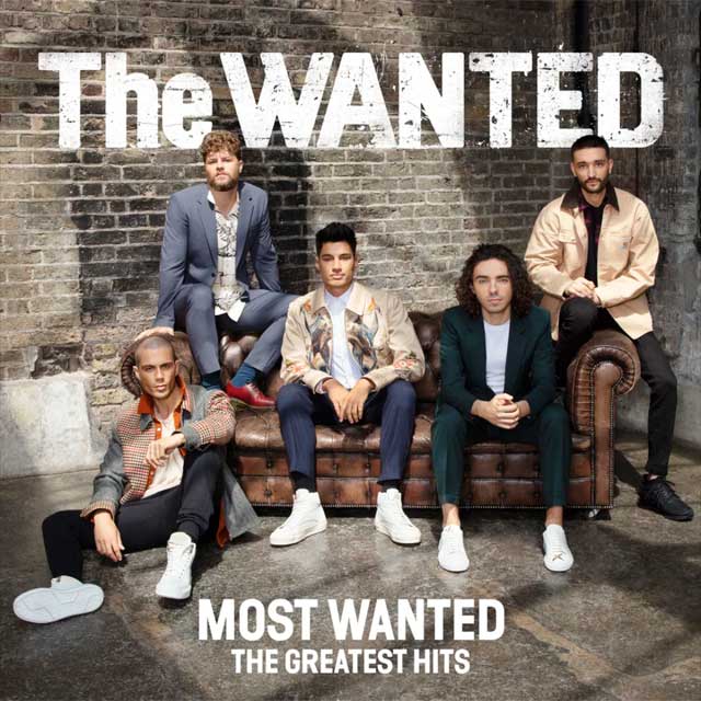 The Wanted: Most Wanted - The Greatest Hits - portada