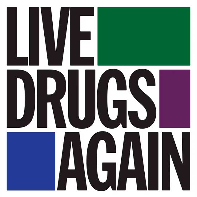 The War on Drugs: Live drugs again - portada
