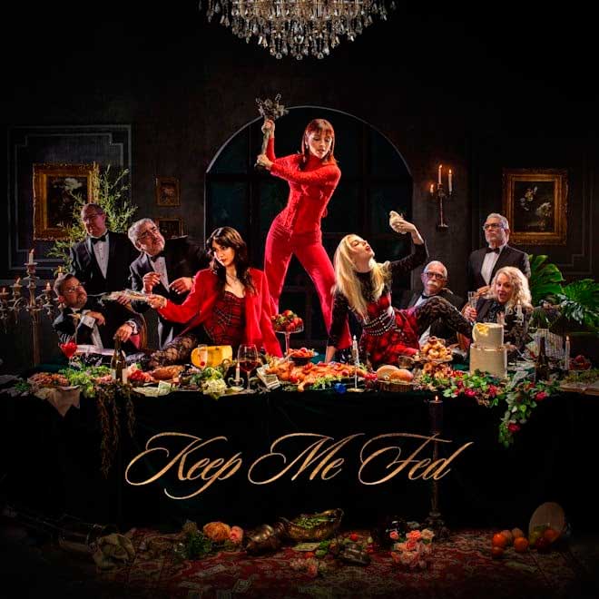 The Warning: Keep me fed - portada