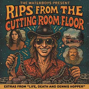 The Waterboys: The Waterboys present: Rips from the cutting room floor - portada mediana
