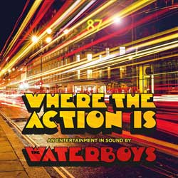 The Waterboys: Where the action is - portada mediana