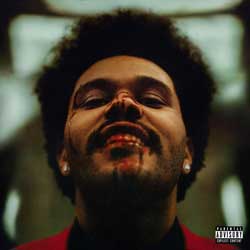 The Weeknd: After hours - portada mediana