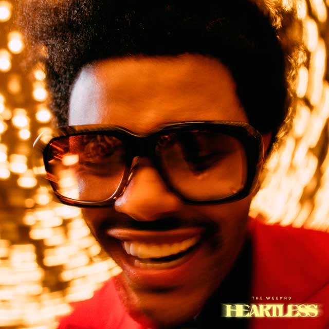 The Weeknd: Heartless - portada
