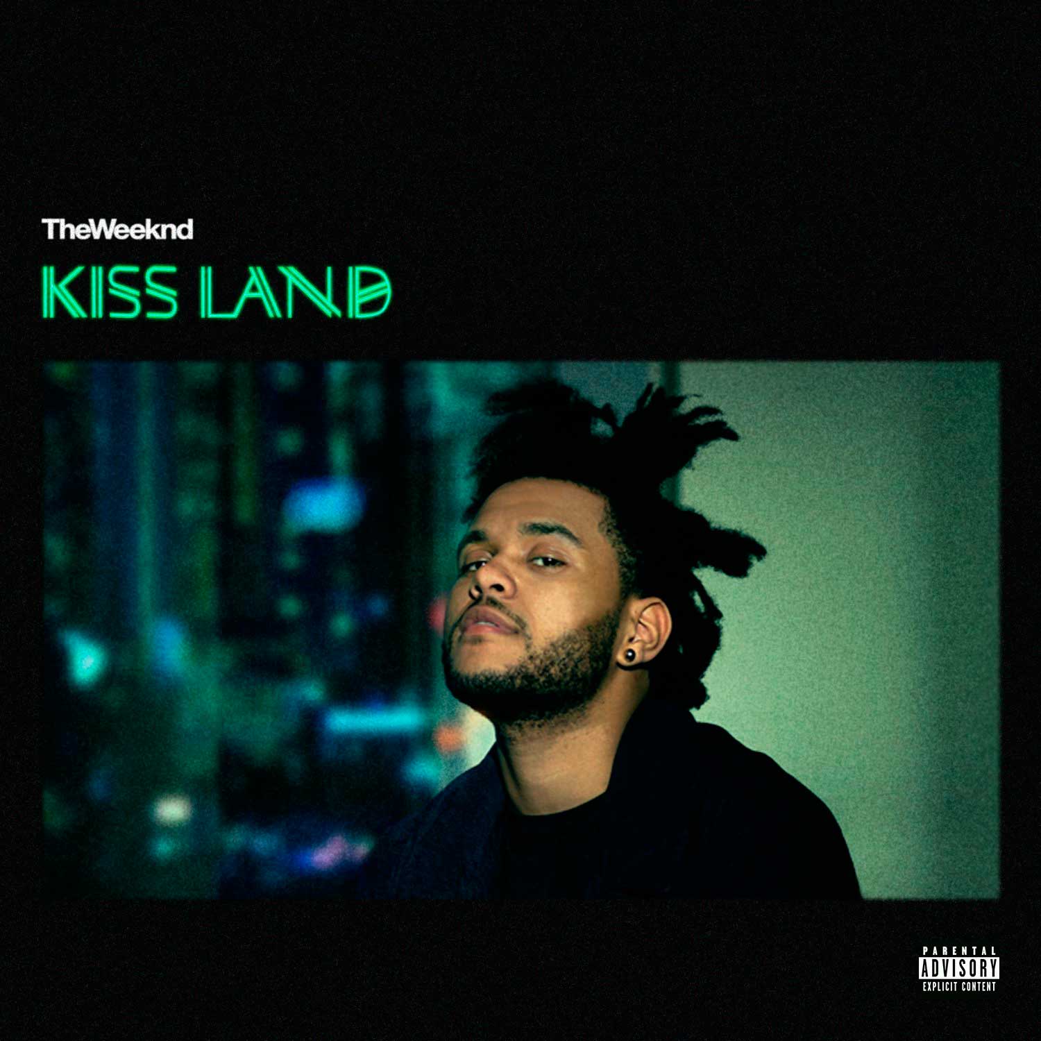 The Weeknd: Kiss land, la portada del disco
