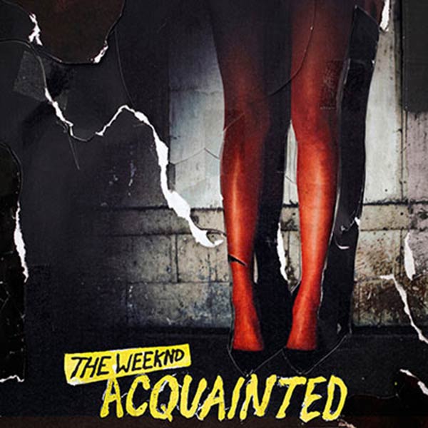 The Weeknd: Acquainted - portada