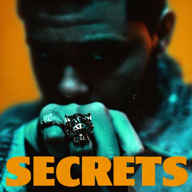The Weeknd: Secrets - portada
