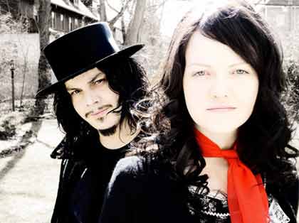 The white stripes