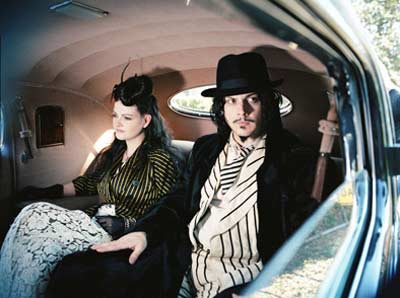 The white stripes