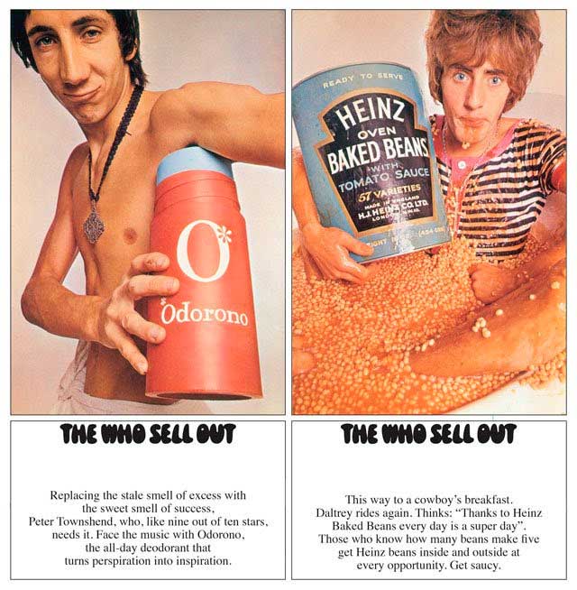 The Who: The Who sell out - Edición super deluxe - portada
