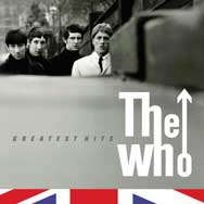 The Who: Greatest Hits - portada mediana