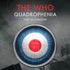 The Who: Quadrophenia: Live in London - portada reducida