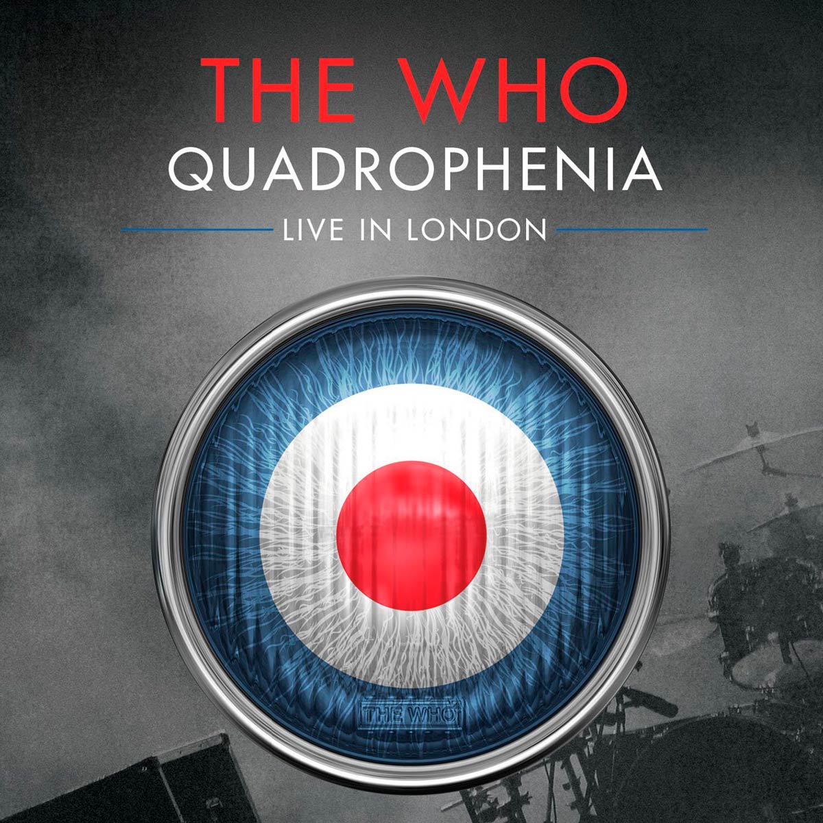 The Who: Quadrophenia: Live in London, la portada del disco