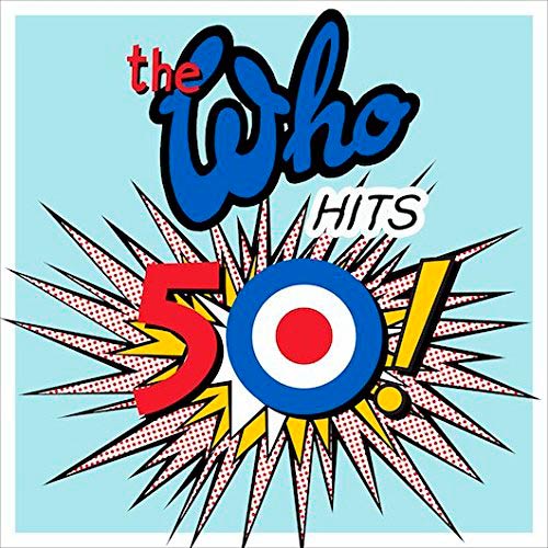The Who: Who Hits 50 - portada
