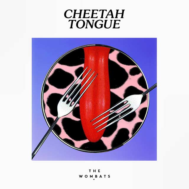 The Wombats: Cheetah tongue - portada