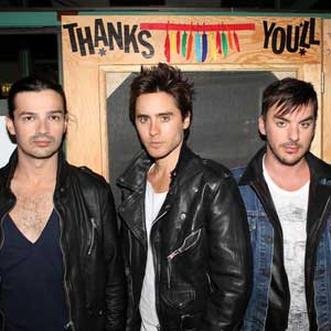 Thirty seconds to Mars