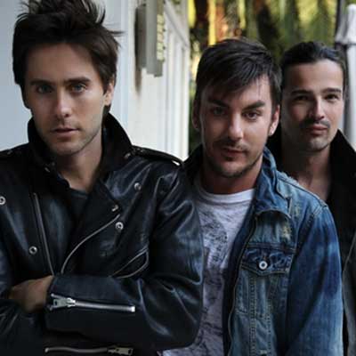 Thirty seconds to Mars
