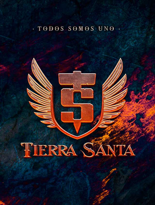 Tierra Santa: Todos somos uno - portada