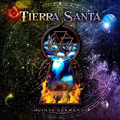 Tierra Santa: Quinto elemento - portada