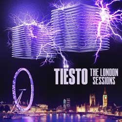 Tiësto: The London sessions - portada mediana