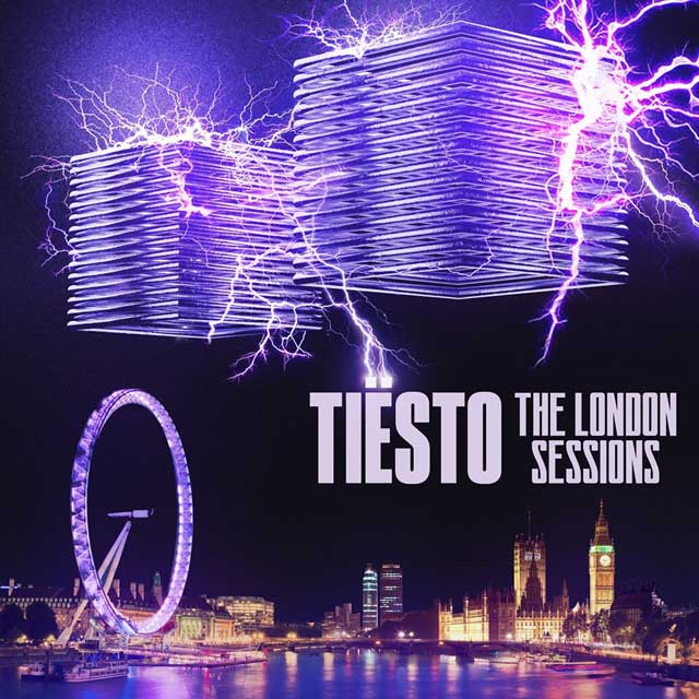 Tiësto: The London sessions - portada