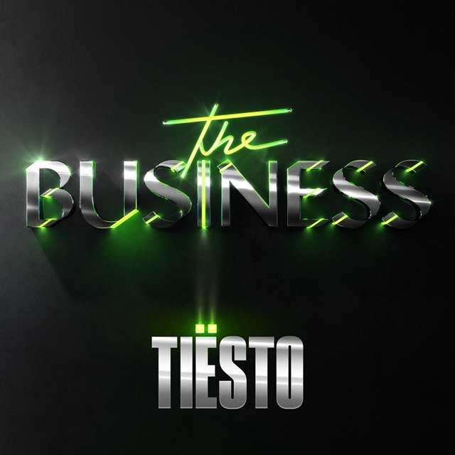 Tiësto con Ty Dolla $ign: The business - portada